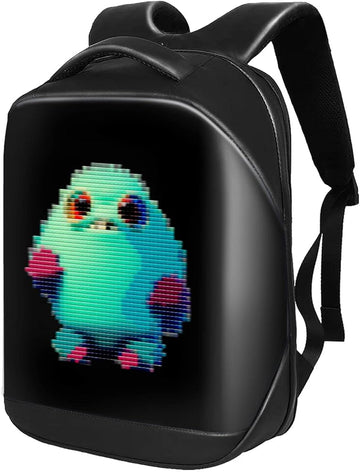 Smart LED Backpack – Bluetooth & App Controlled