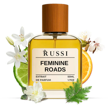 FEMININE ROADS EXTRAIT DE PARFUM