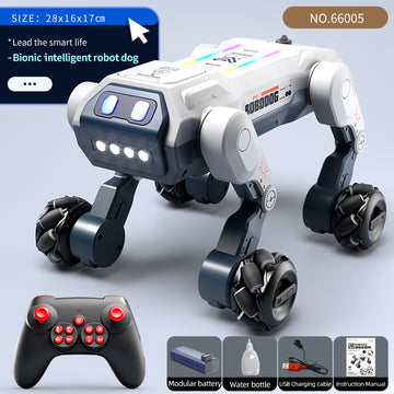 Smart Robot Dog – Programmable RC Pet Toy