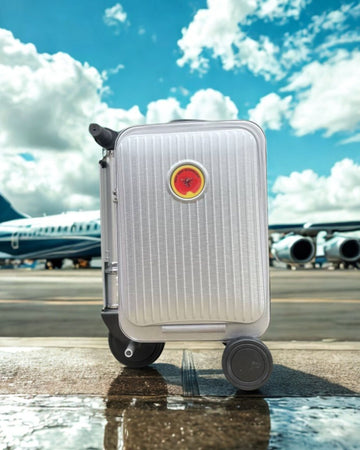 Ridable Smart Luggage Suitcase