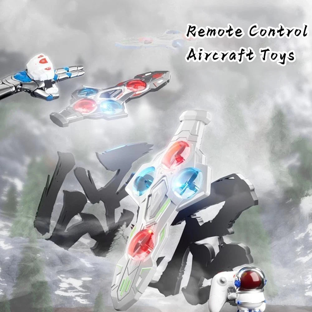 LED Sword Drone – RC Hovering UFO Toy