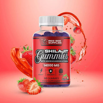 Shilajit Gummies – Energy & Vitality Boost