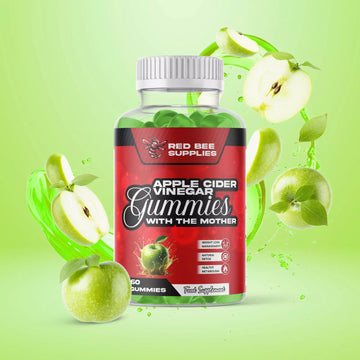 Apple Cider Vinegar Gummies – Detox & Metabolism Support