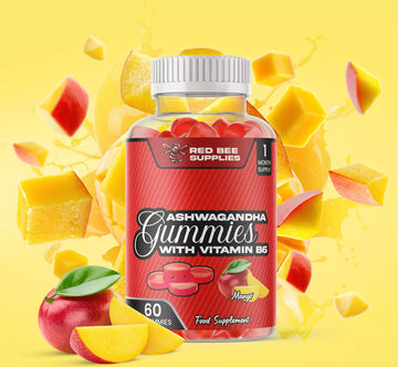 Ashwagandha B6 Gummies – Stress & Mood Support