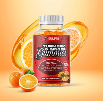 Turmeric & Ginger Gummies – Joint & Digestive Support