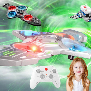 LED Sword Drone – RC Hovering UFO Toy